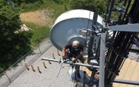 A VSP tower climber.