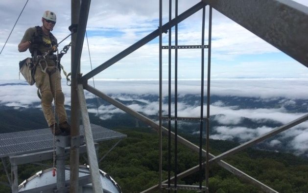 A VSP tower climber.