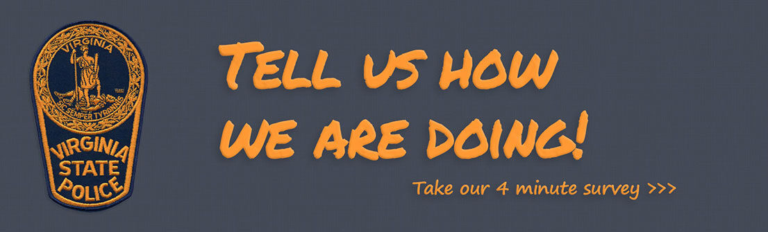 Tell us how we are doing!