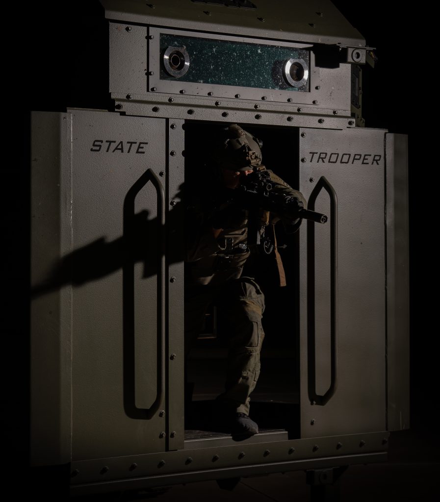 Tactical Team training in Rook.