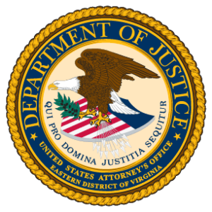 United States Attorney's Office for the Eastern District of Virginia