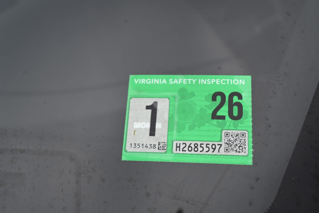 Virginia State Police Unveil New Safety Inspection Sticker – Virginia ...