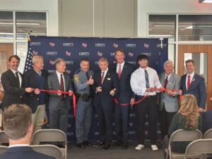 Ribbon cutting