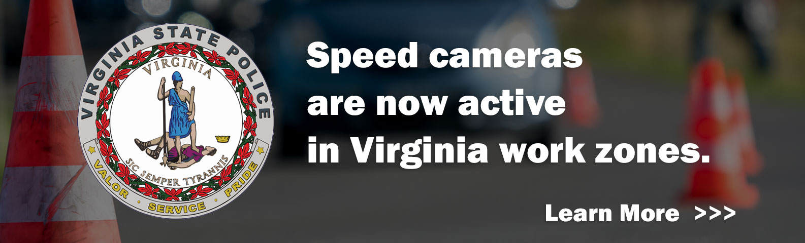 speed-camera-2 Speed cameras are now active in Virginia work zones!