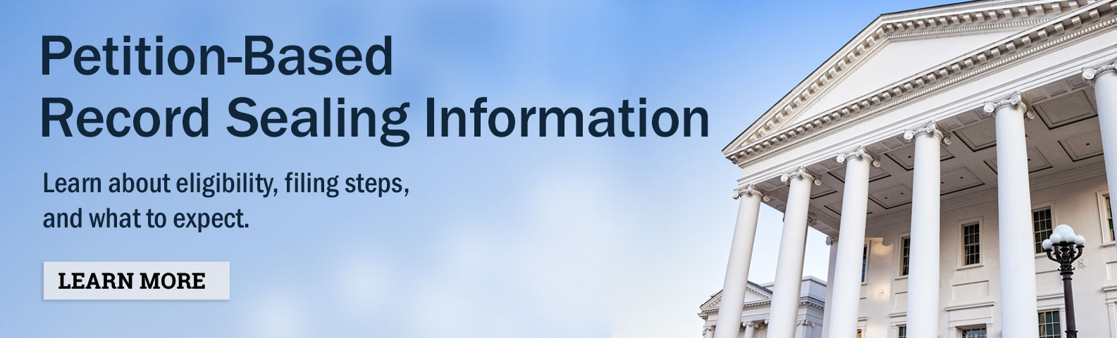 petition-seal Petition-Based Record Sealing Information